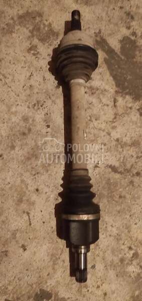 Poluosovina Leva 3.0 Manuelni za Peugeot 607