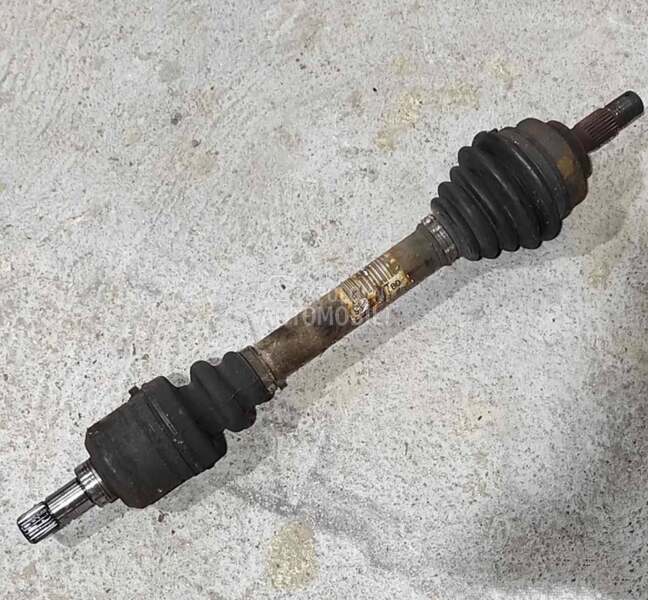 Poluosovina Leva 1.6 Benzin za Citroen C4