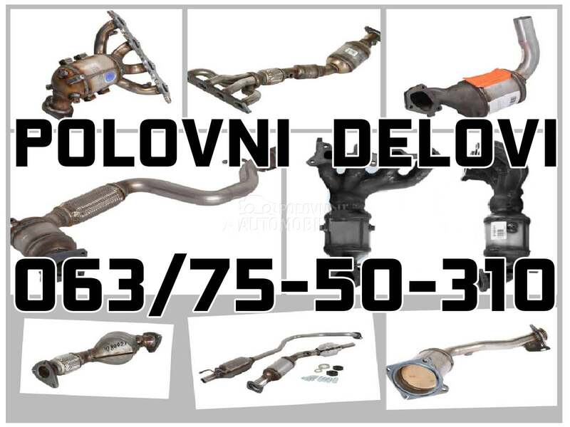 DPF filter za Renault Clio, Kangoo, Megane ... od 2002. do 2016. god.