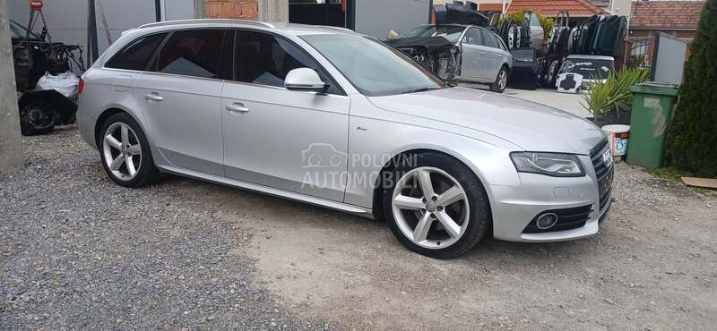 Audi A4 B8 8K 2010. god. -  kompletan auto u delovima
