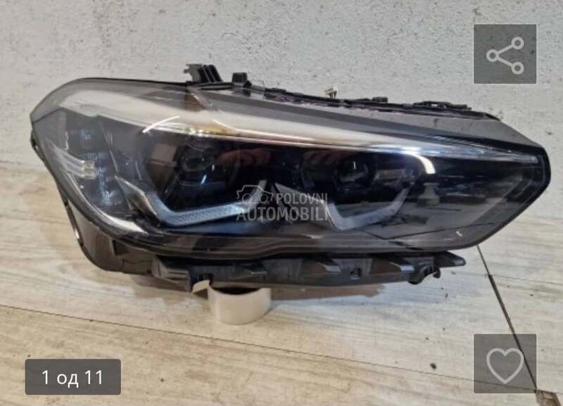 far za BMW X6 od 2014. do 2025. god.