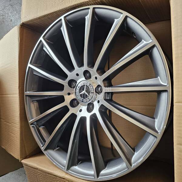 Aluminijumske felne mercedes amg 19" 5 x 112