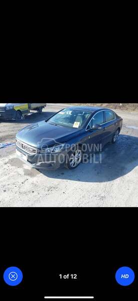 hauba za Peugeot 508 od 2015. do 2018. god.