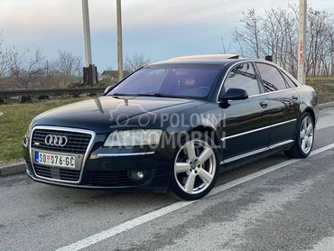Audi A8 4.2TDI  Reg.God, 9.100 €, 2007. Limuzina, Dizel | 4134 cm3, 282.000 km, 240kW (326 KS), Automatski / poluautomatski, 4/5 vrata, 5 sedišta, Apatin