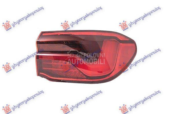 STOP LAMPA SPOLAJSNJA LED (... za BMW X2 od 2017. do 2026. god.