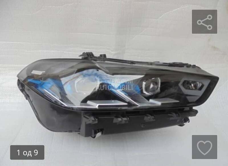 far za BMW X6 od 2014. do 2025. god.