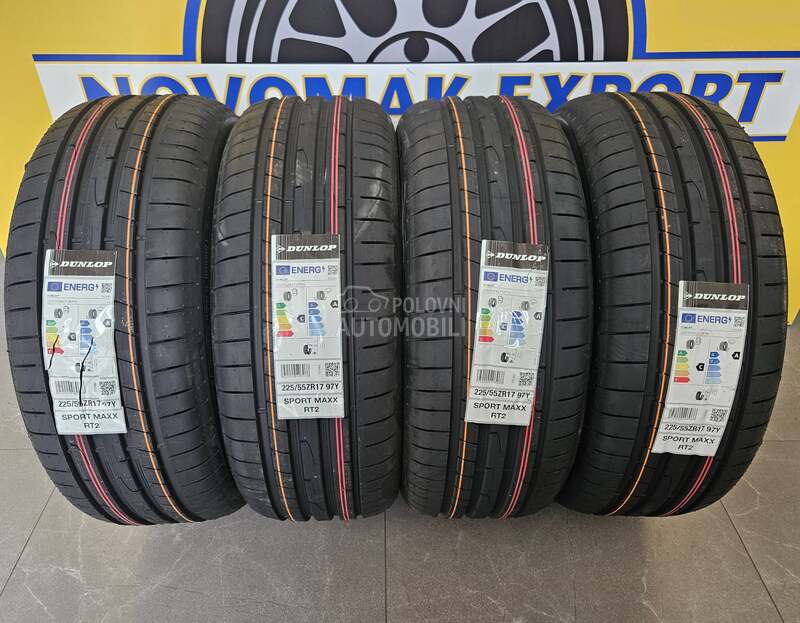 Dunlop 225/55 R17 Letnja