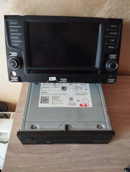 Multimedia MIB 2 za Volkswagen Golf 7, Golf 7 Alltrack