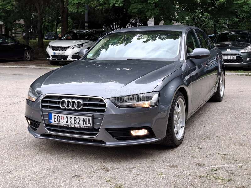 Audi A4 2014 photo 4