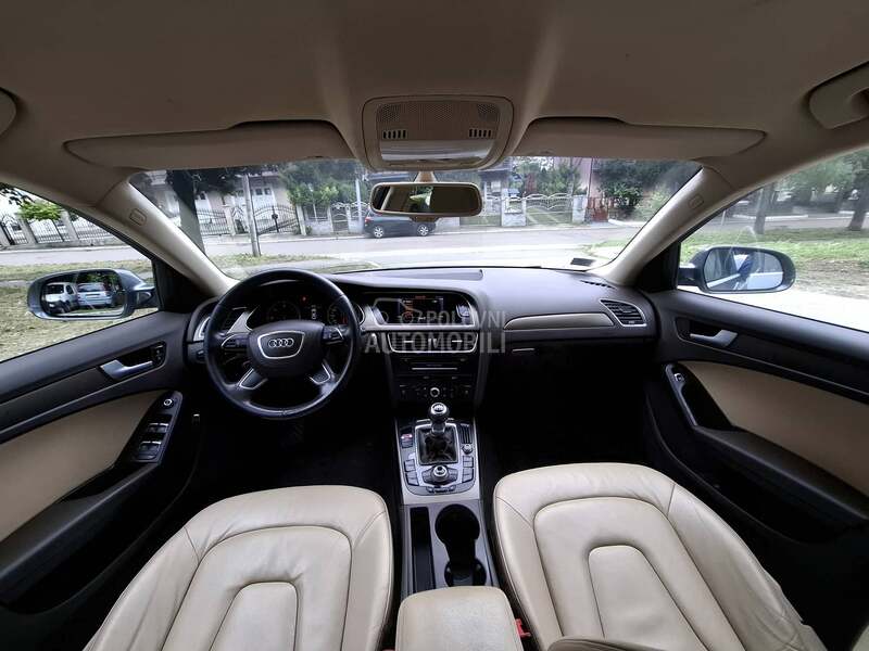 Audi A4 2014 photo 3