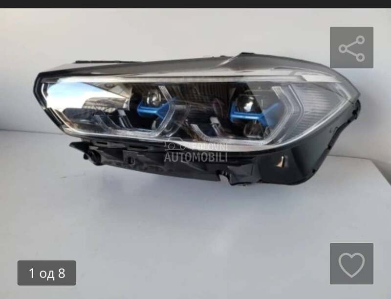 far za BMW X6 od 2014. do 2025. god.