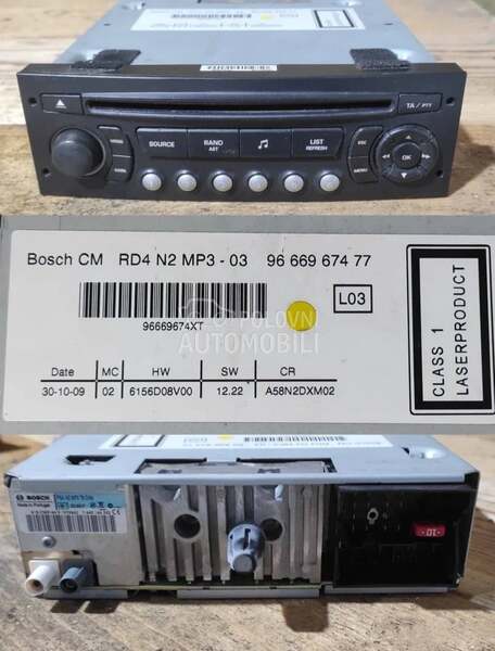 Radio za Peugeot 3008