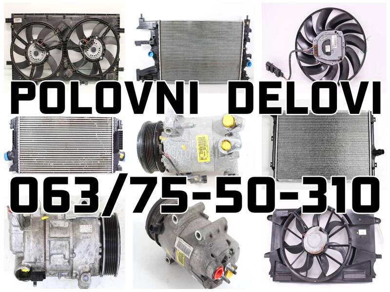 Cevi klime za Renault Clio, Kangoo, Megane ... od 2001. do 2015. god.