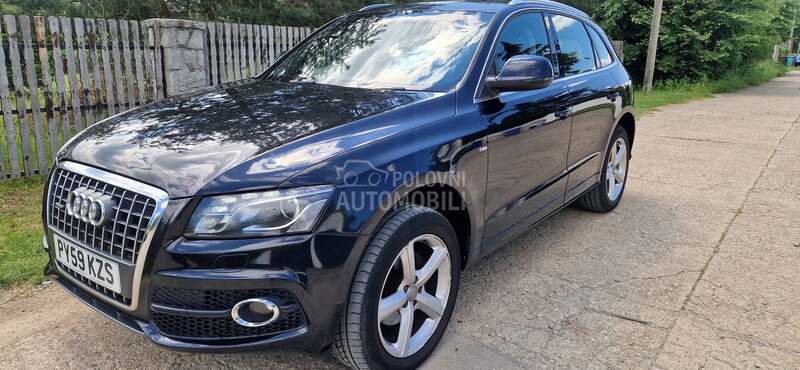 Q3 2.0TDI quattro DELOVI za Audi Q5 od 2009. do 2013. god.