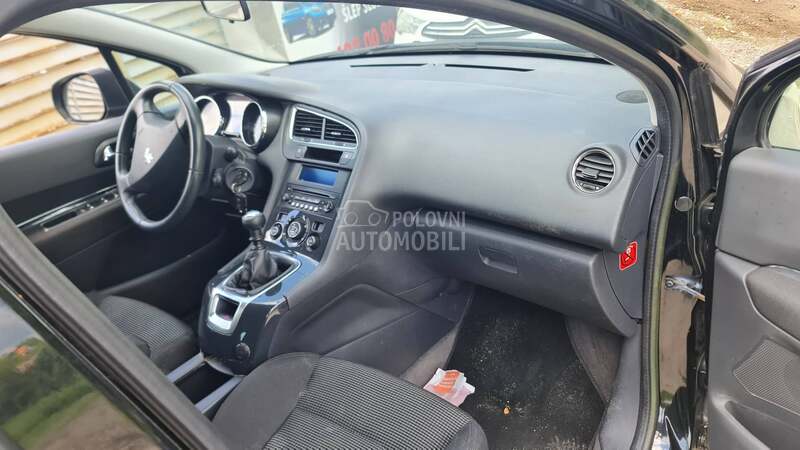 tabla za Peugeot 5008 od 2008. do 2015. god.