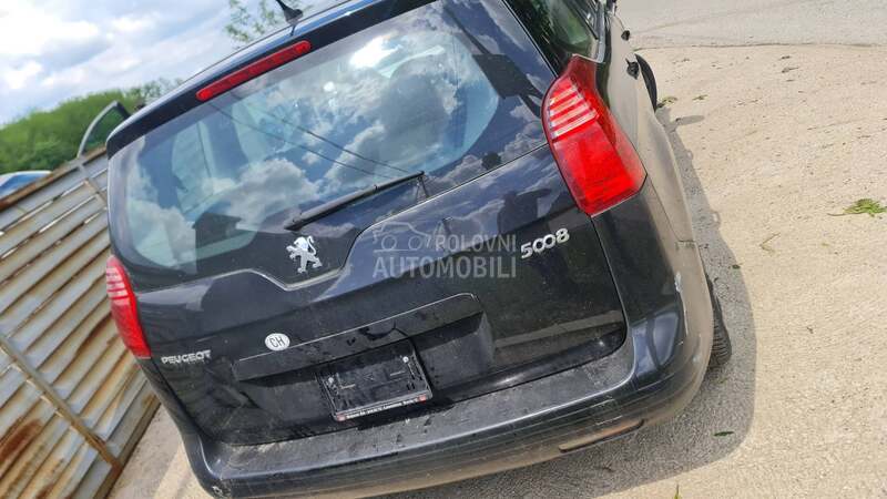 vrata gepek za Peugeot 5008 od 2008. do 2015. god.