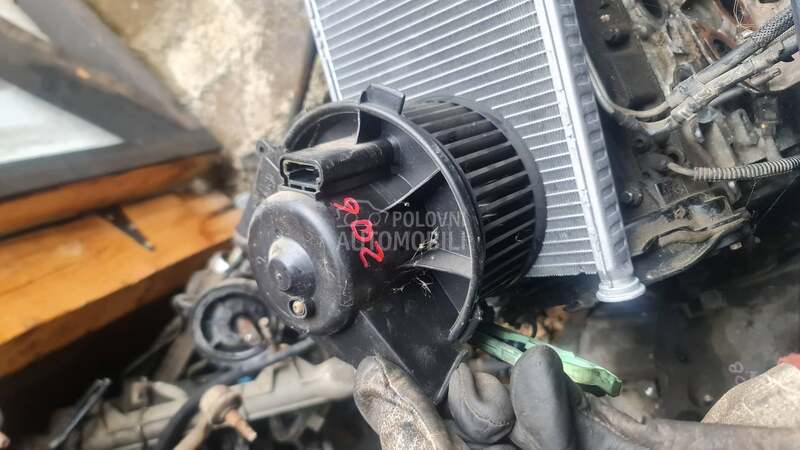 ventilator klime za Peugeot 206, 206 plus, 307 od 2003. do 2005. god.