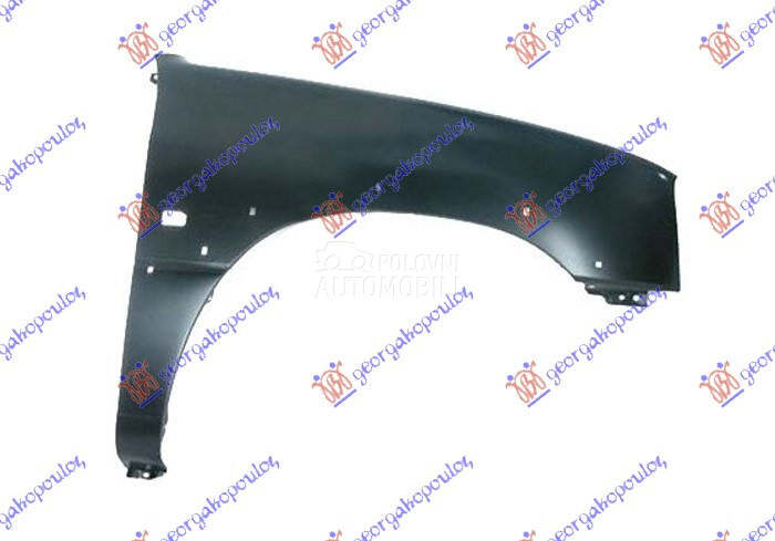BLATOBRAN (SA OTVORIMA ZA RUB) za Suzuki Grand Vitara od 1999. do 2005. god.