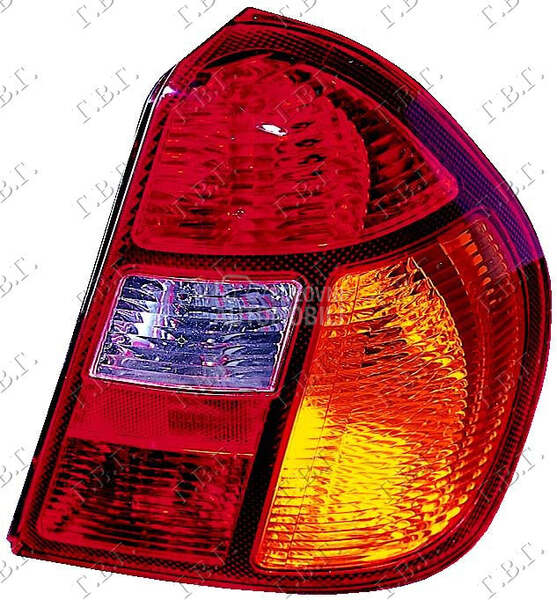STOP LAMPA (ZUTI MIGAVAC) (THA za Renault Clio od 2001. do 2006. god.
