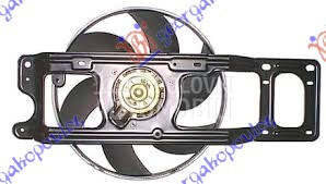 VENTILATOR HLADNJAKA KOMPLET ( za Renault Clio od 1998. do 2001. god.