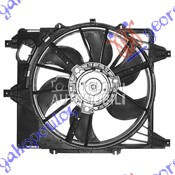 VENTILATOR (BENZIN) (38cm) KLI za Renault Clio od 2001. do 2006. god.