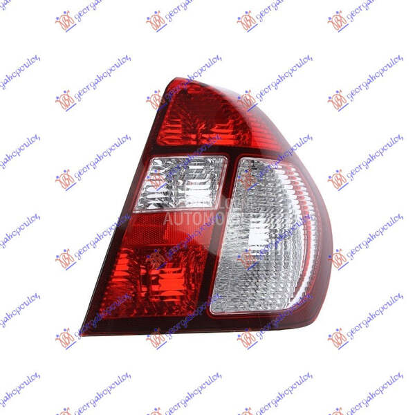 STOP LAMPA (BELI MIGAVAC) (THA za Renault Clio od 2001. do 2006. god.