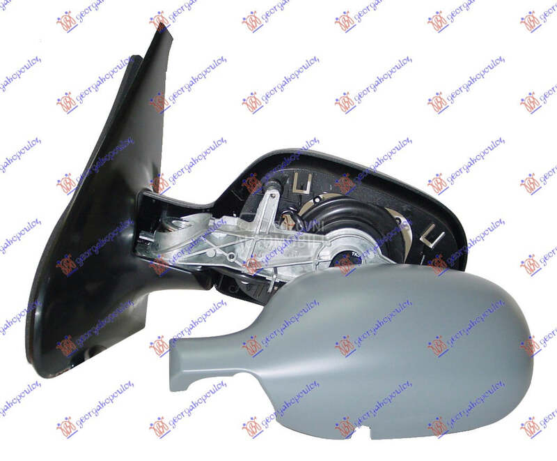 RETROVIZOR ELEKTRICNI SA GREJA za Renault Clio od 2001. do 2006. god.