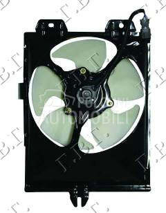 VENTILATOR KLIME KOMPLET (BENZ za Mitsubishi Colt od 1996. do 1999. god.