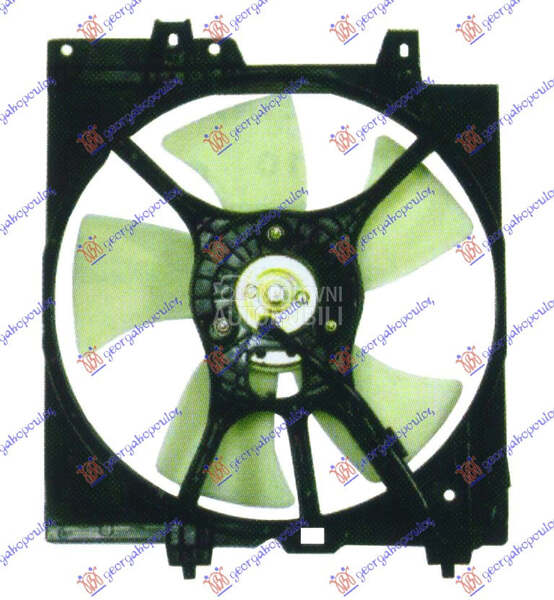 VENTILATOR KOMPLET (BENZIN) za Subaru Impreza od 1997. do 2001. god.