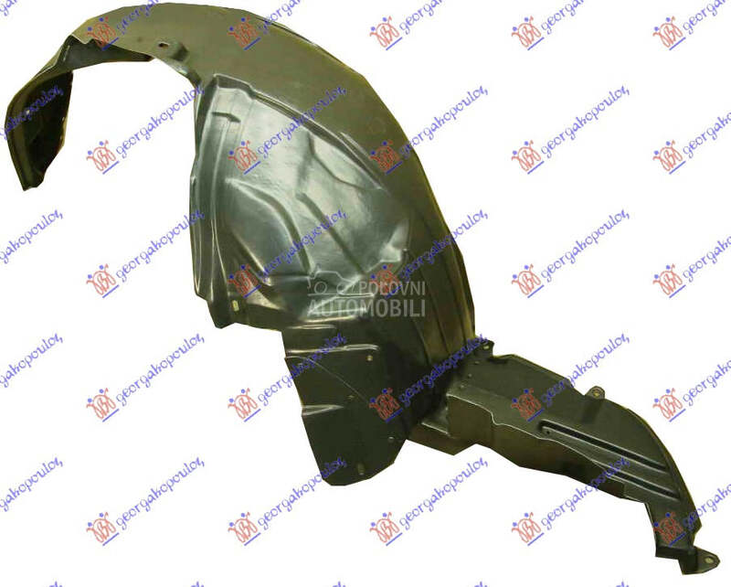 POTKRILO PLASTICNO 2006- za Subaru Impreza od 2001. do 2008. god. - 011900842
