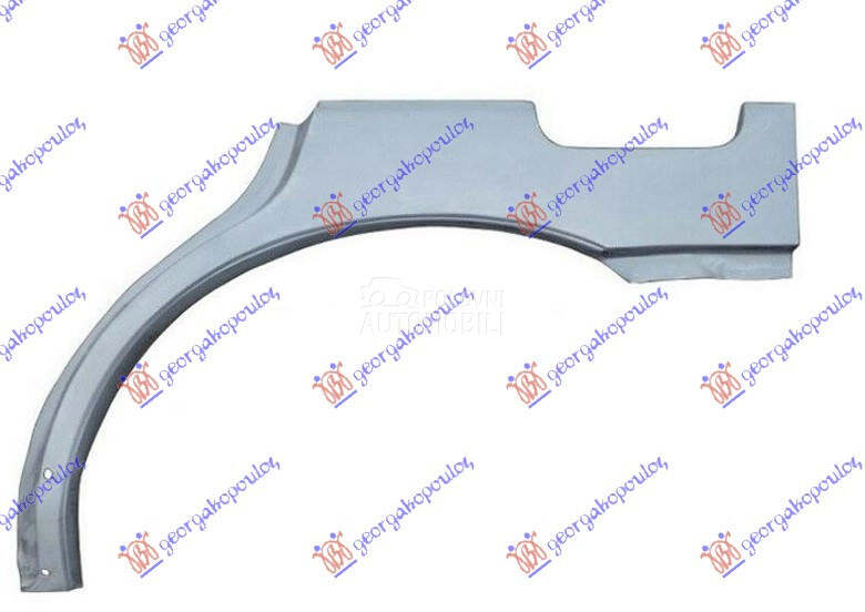 RUB 4 VRATA za Subaru Impreza od 2001. do 2008. god.