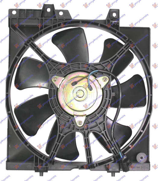 VENTILATOR KLIME KOMPLET (2.0 za Subaru Forester od 1998. do 2002. god.