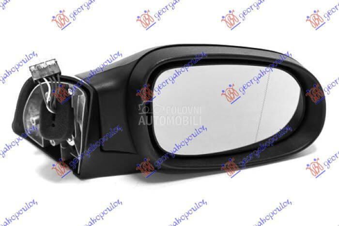RETROVIZOR ELEKTRICNI PM (ELEK za Mercedes Benz A Klasa od 1998. do 2004. god.