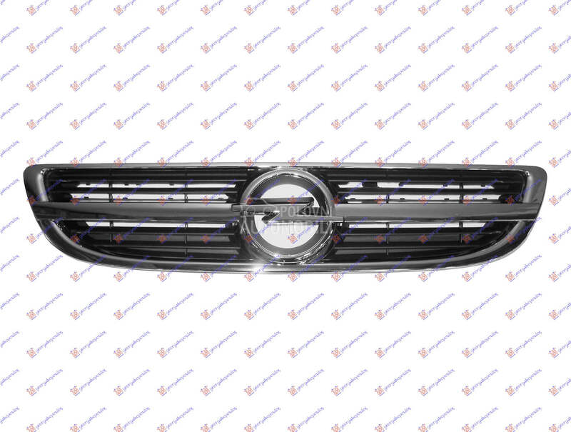 PVC MASKA HROM/CRNA 2002- za Opel Zafira od 1999. do 2005. god.
