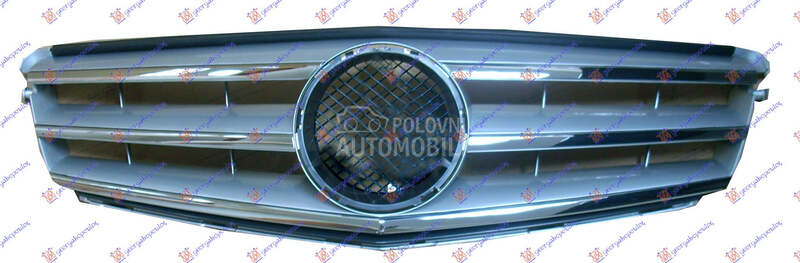 PVC MASKA HROM/SREBRNA (AVANTG za Mercedes Benz C Klasa od 2007. do 2011. god.