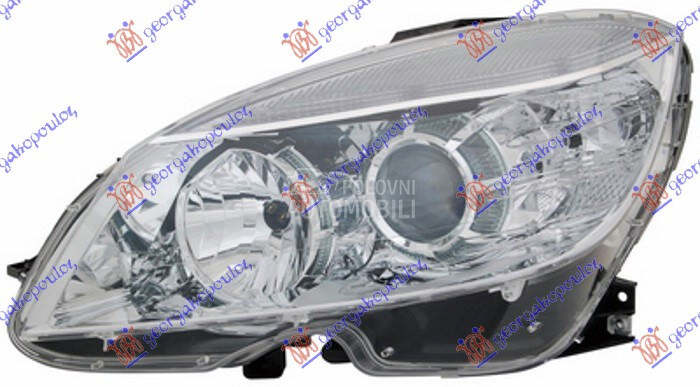 FAR (H7/H7) (DEPO) za Mercedes Benz C Klasa od 2007. do 2011. god.