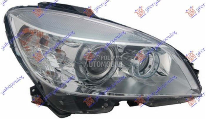 FAR XENON (DEPO) za Mercedes Benz C Klasa od 2007. do 2011. god.