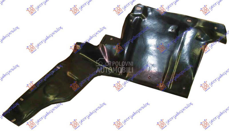ZASTITA MOTORA PLASTICNA za Toyota RAV 4 od 2000. do 2005. god.