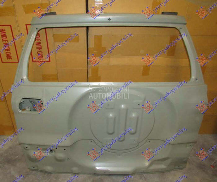 VRATA ZADNJA 3/5 VRATA za Toyota RAV 4 od 2000. do 2005. god.