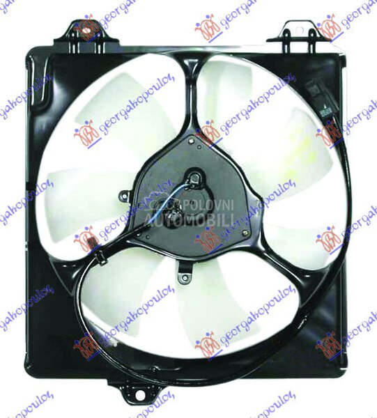 VENTILATOR HLADNJAKA KOMPLET ( za Toyota RAV 4 od 2000. do 2005. god.