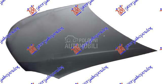 HAUBA za Mitsubishi Colt od 1996. do 1999. god.
