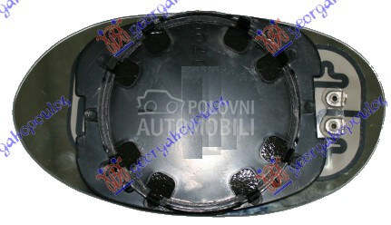 STAKLO RETROVIZORA SA GREJACEM za Lancia Ypsilon od 1996. do 2003. god.