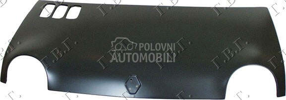 HAUBA za Renault Twingo od 2000. do 2007. god.