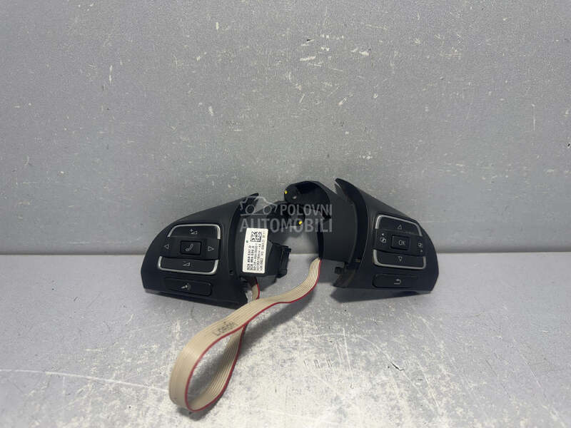 KOMANDE NA VOLANU za Volkswagen Golf 6 - 3C8959537D