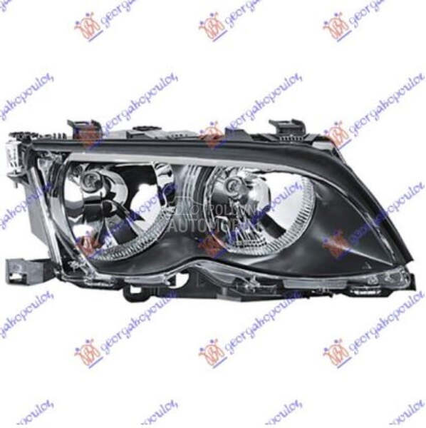 FAR TITANIUM OKVIR (TYC) za BMW Serija 3 od 2002. do 2005. god.