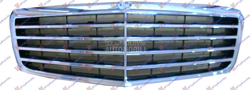 PVC MASKA KOMPLET HROM-CRNA 20 za Mercedes Benz E Klasa od 2002. do 2009. god.