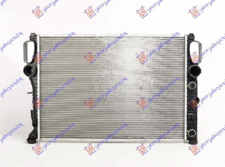 HLADNJAK MOTORA 2.4/2.8-3.2-3. za Mercedes Benz E Klasa od 2002. do 2009. god.