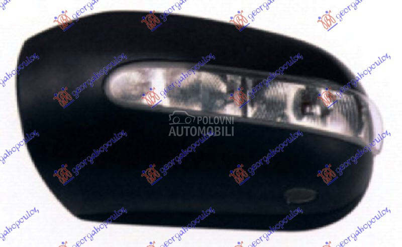 POKLOPAC RETROVIZORA PM SA MIG za Mercedes Benz E Klasa od 2002. do 2009. god.