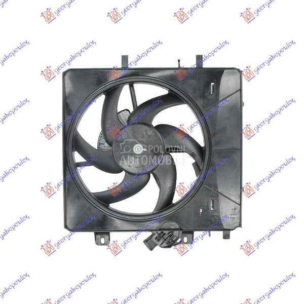 VENTILATOR KOMPLET (2 KABLA) ( za Citroen C3 pluriel od 2003. do 2010. god.