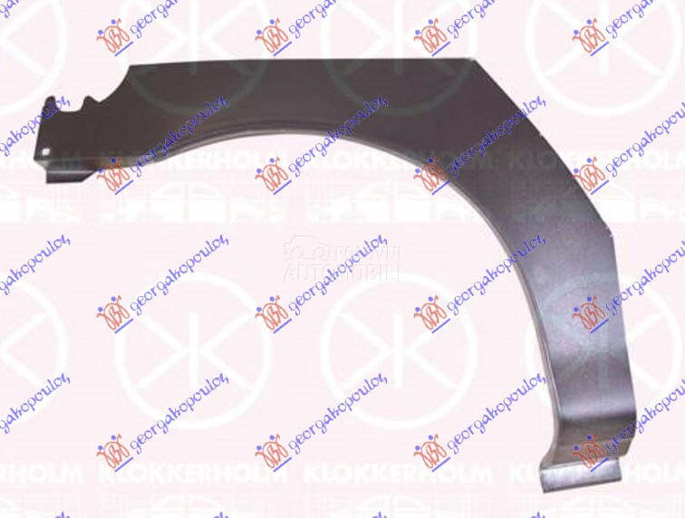 RUB 2 VRATA za Alfa Romeo 147 od 2000. do 2010. god.